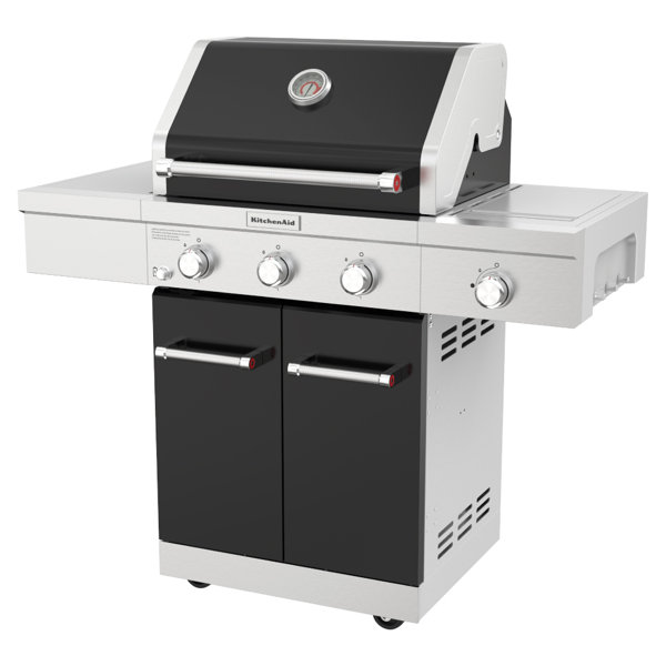 kitchenaid 3 burner